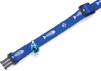 Collier Karlie Art Sportiv pour chat - bleu