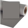 Colorama Rouleau de papier de fond 2,72 x 11 m Gris minéral (272 cm)
