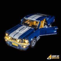 Light my bricks LED Licht Set für LEGO Ford Mustang