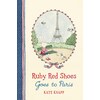 Ruby Red Shoes va a Parigi (Kate Knapp, Inglese)