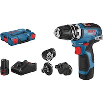 Bosch Professional GSR 12V-35 FC Set (Rechargeable battery operated)