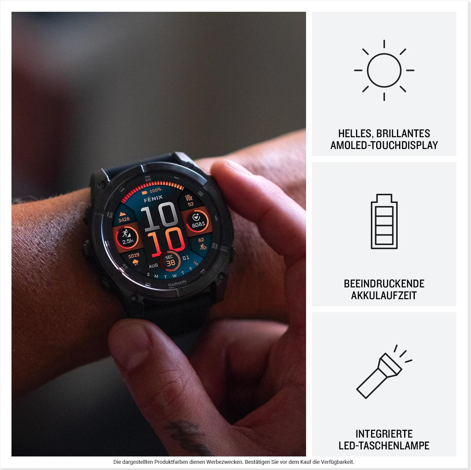 Garmin fenix kaufen bei Galaxus