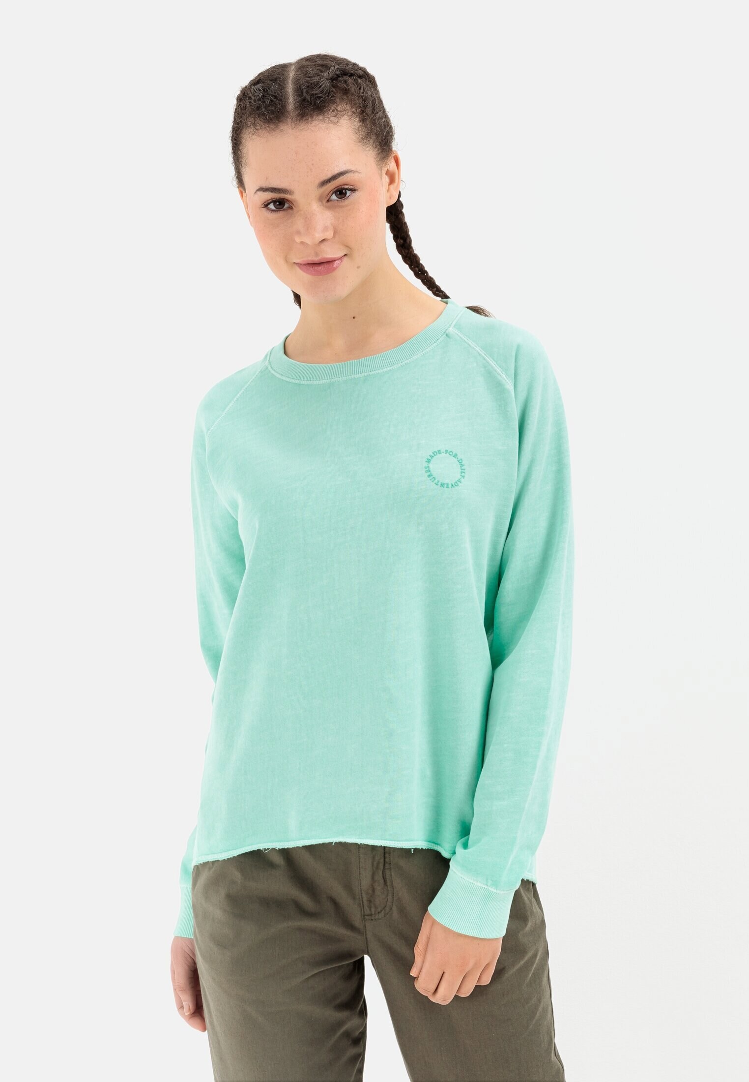 camel active Sweatshirt aus Baumwolle (S) kaufen