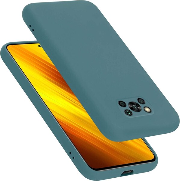 Cadorabo Hülle für Xiaomi POCO X3 NFC TPU im Liquid Case Design (Xiaomi Poco X3 NFC, Xiaomi Poco