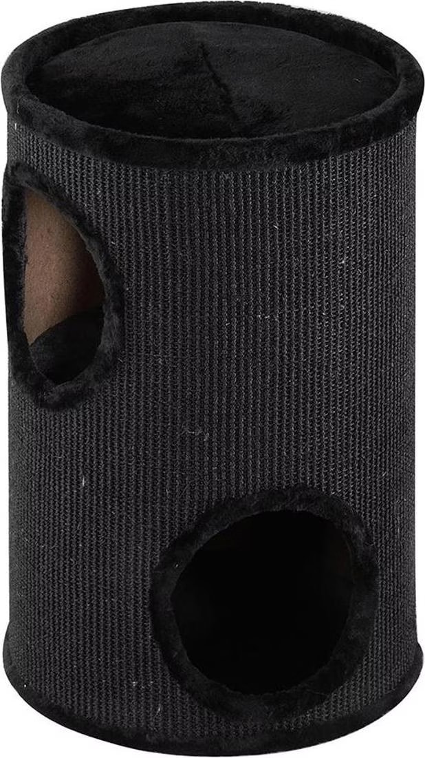 Comparer les prix de Europet Bernina Arbre à chat tendance Catdome Everlasttower noir Deux étages