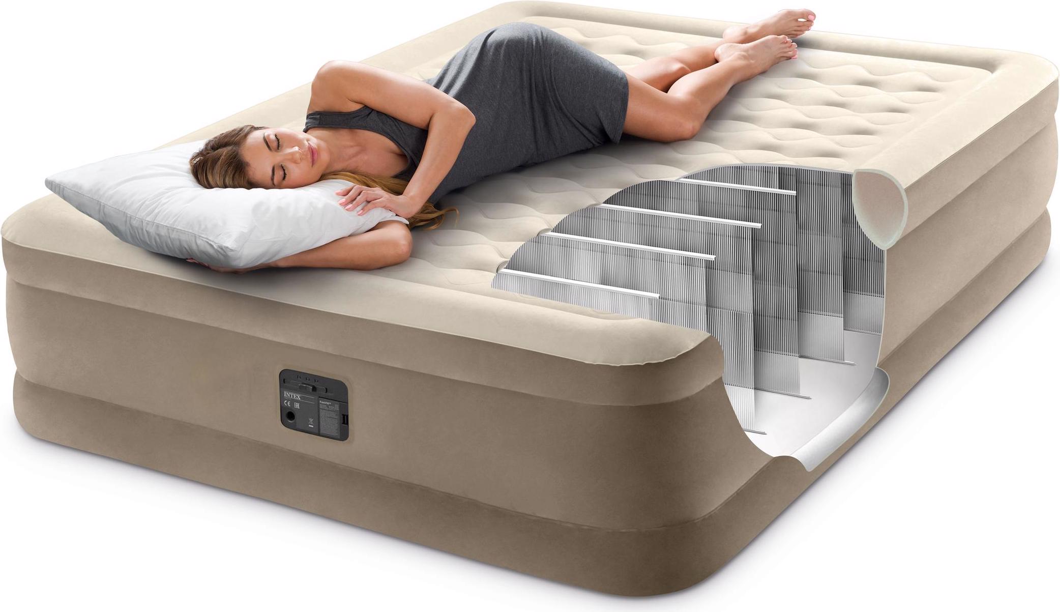 Intex Dura Beam Deluxe Ultra Plush Queen 150 x 200 cm Galaxus
