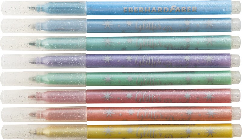 EberhardFaber Fasermaler Glitter (Mehrfarbig) kaufen