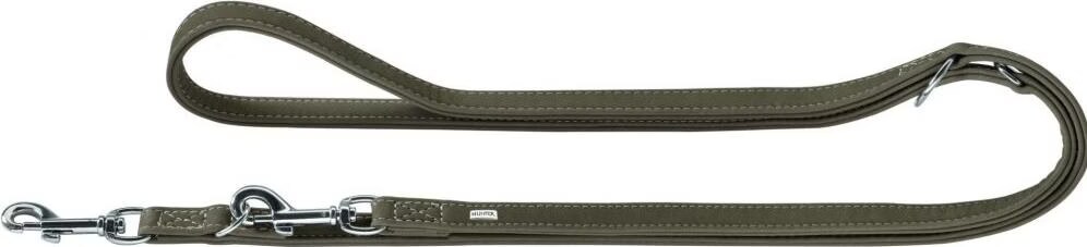 Meilleurs prix pour Hunter Laisse D'entraînement Pour Chien De Chasse Vert Olive 200 X 13 Cm