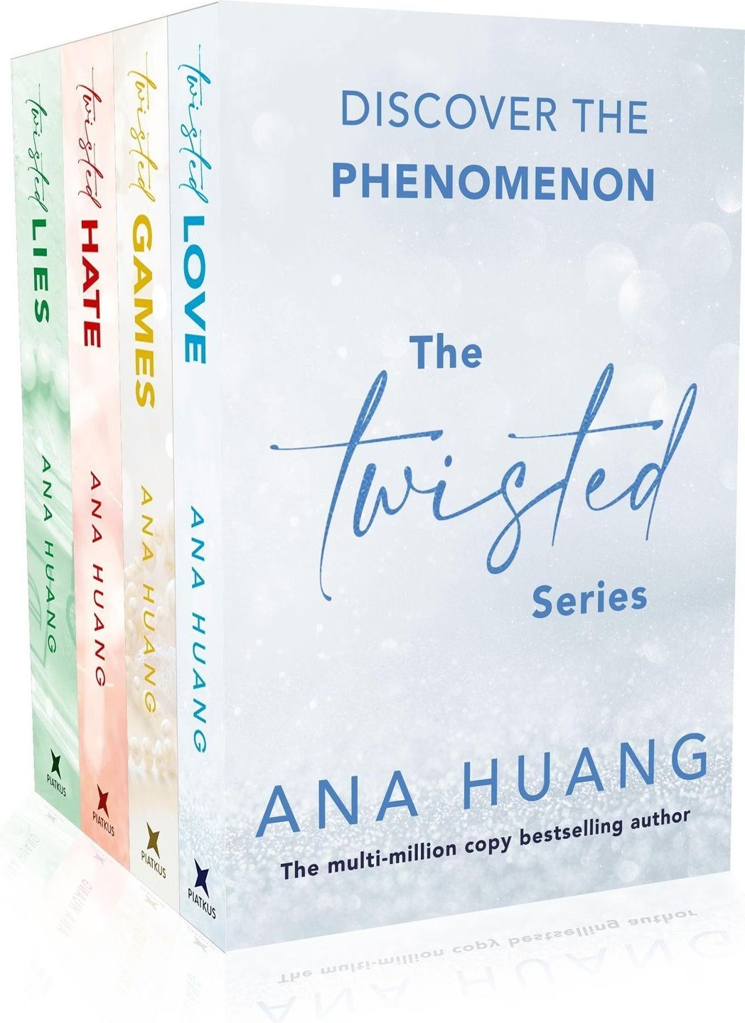 Twisted Series 4-Book Boxed Set (Englisch, Ana Huang, 2023) - Galaxus