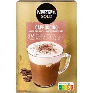 Nescafé Gold Cappuccino löslicher Kaffee Beutel (125 g)
