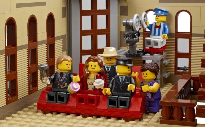 LEGO Creator Palace Cinema 10232 LEGO Creator 3 in 1 Galaxus