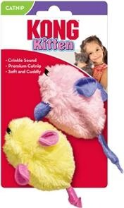 KONG Chat Chaton Souris (Jouets avec herbe à chat, Souris), Jouets pour chat