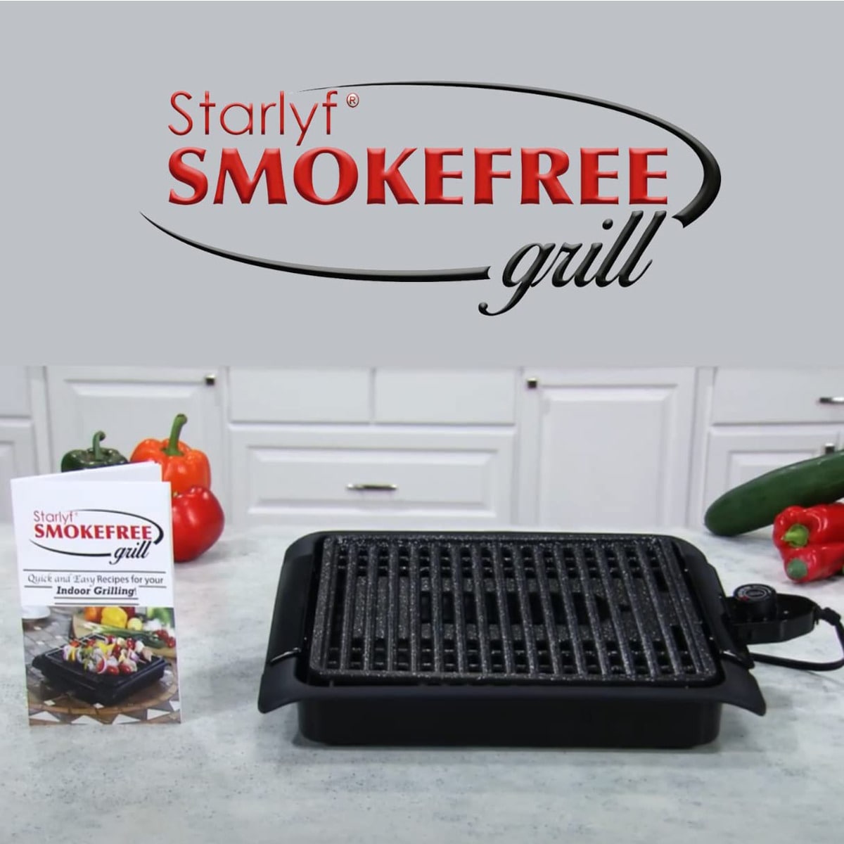 Starlyf smoke free grill outlet