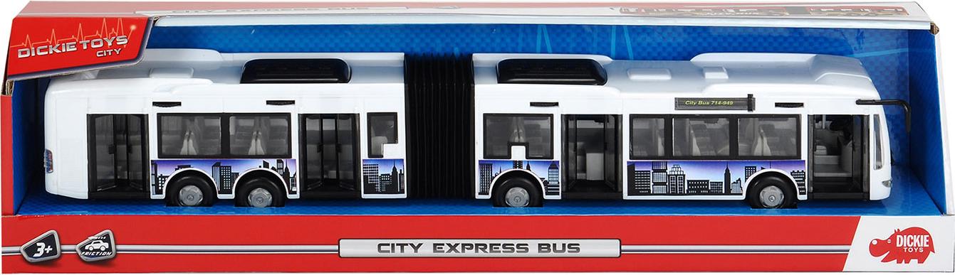 Dickie toys city express bus best sale