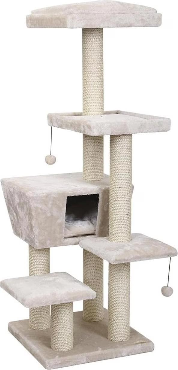 Comparer les prix de EBI Tendance Dakota du Nord (141cm, Crme), Arbre  chat