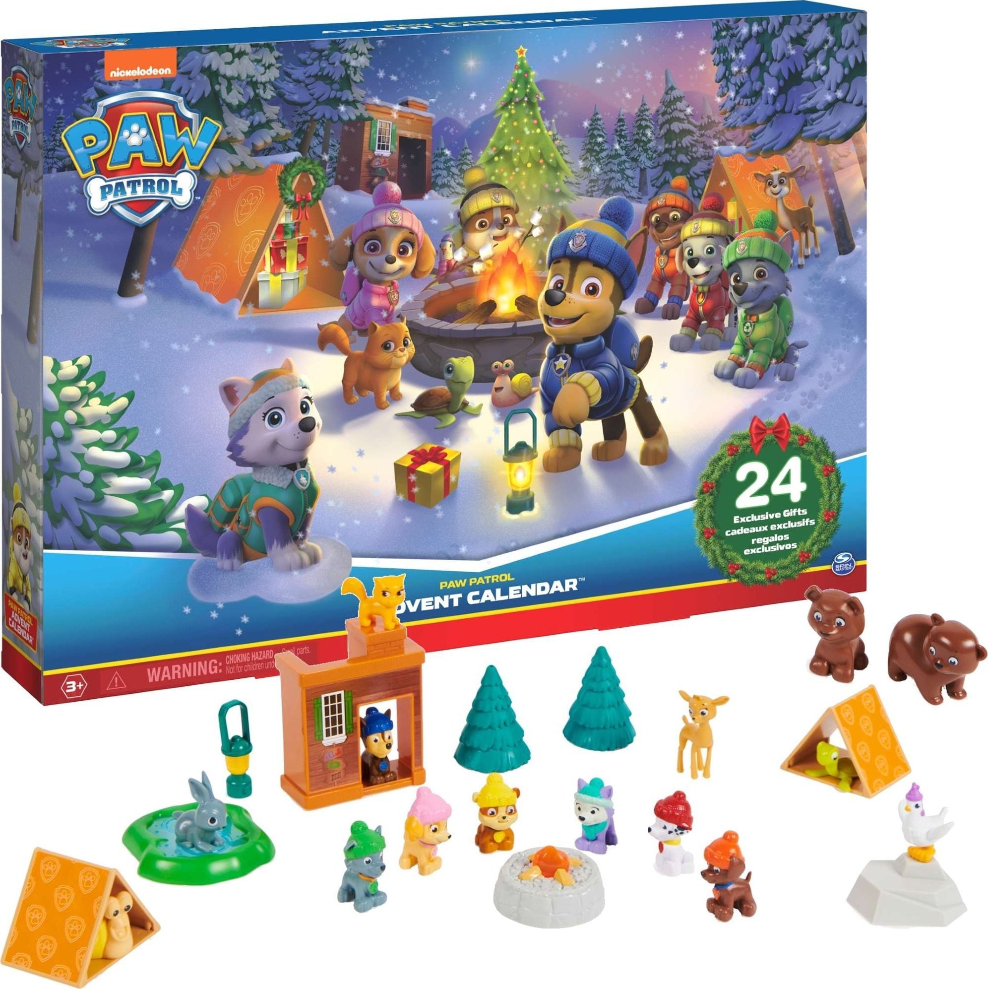 Paw Patrol Advent calendar buy at Galaxus