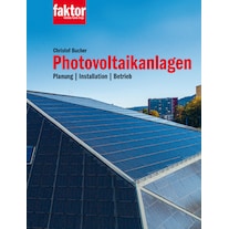 Photovoltaikanlagen (Christof Bucher, Deutsch)