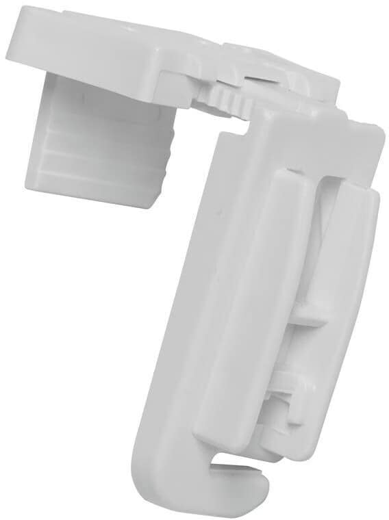 Staffa Di Bloccaggio, Crampi Di Fissaggio Della Porta, Plastica - Foto 8