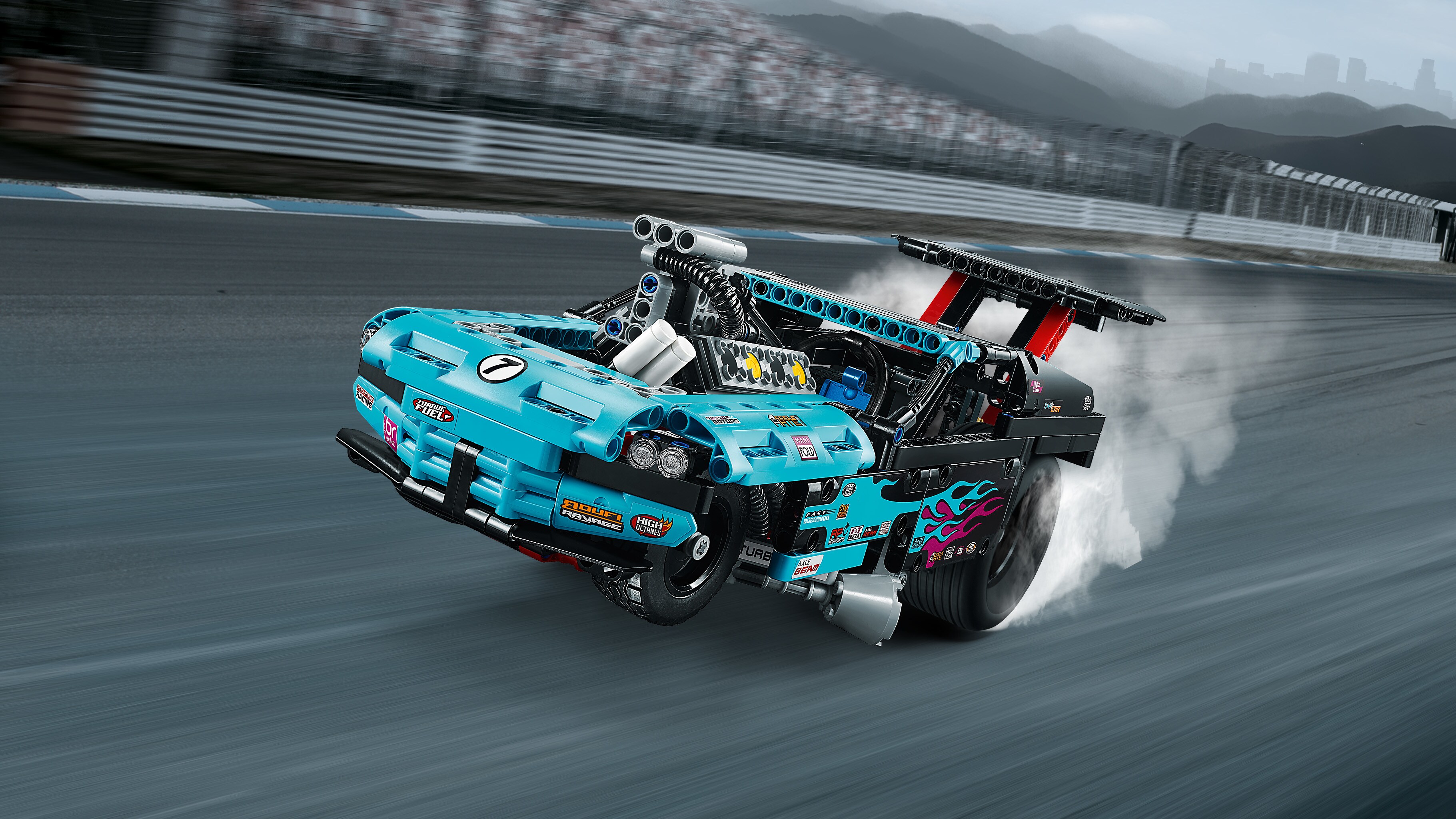 LEGO Technic Drag Racer 42050 LEGO Technic buy at Galaxus