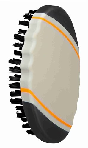 Brosse Plastique, 7 × 12 Cm - Mon Animalerie