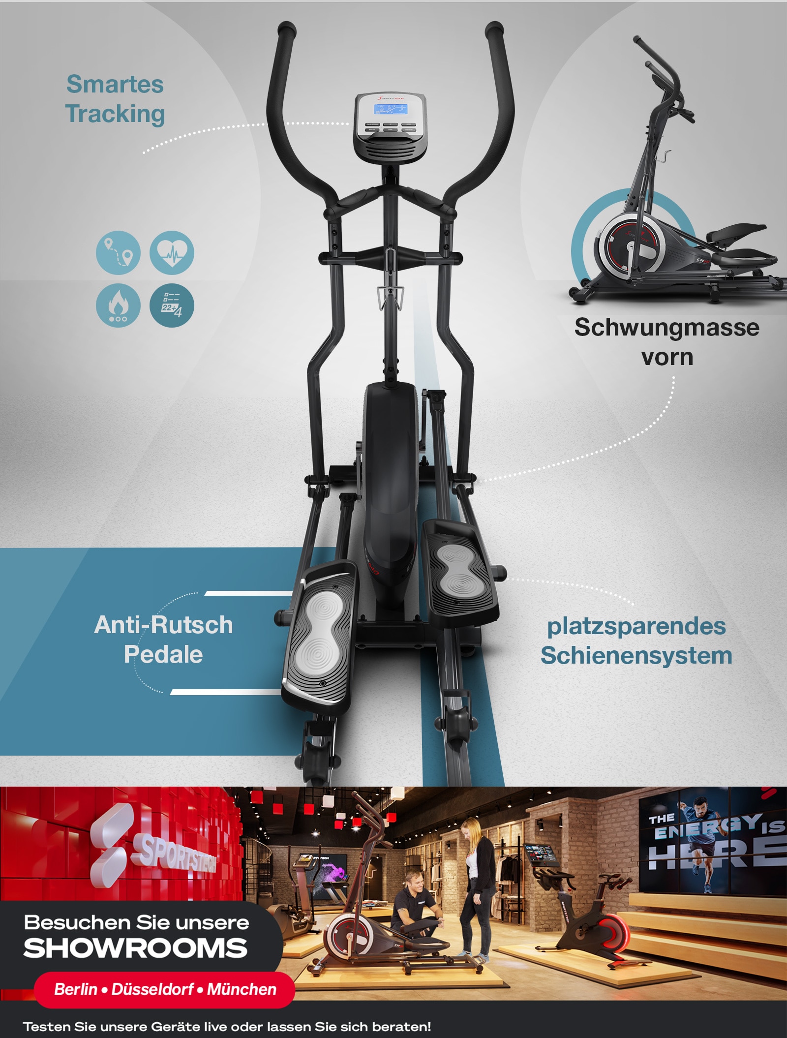 Sportstech CX640 acheter sur Galaxus