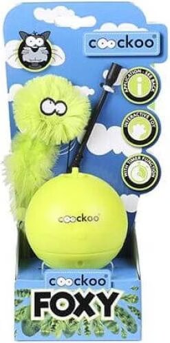 Meilleurs prix pour EBI Coockoo Foxy lime pour Cats, Jouets pour chat