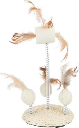 Jouet naturel sur ressorts