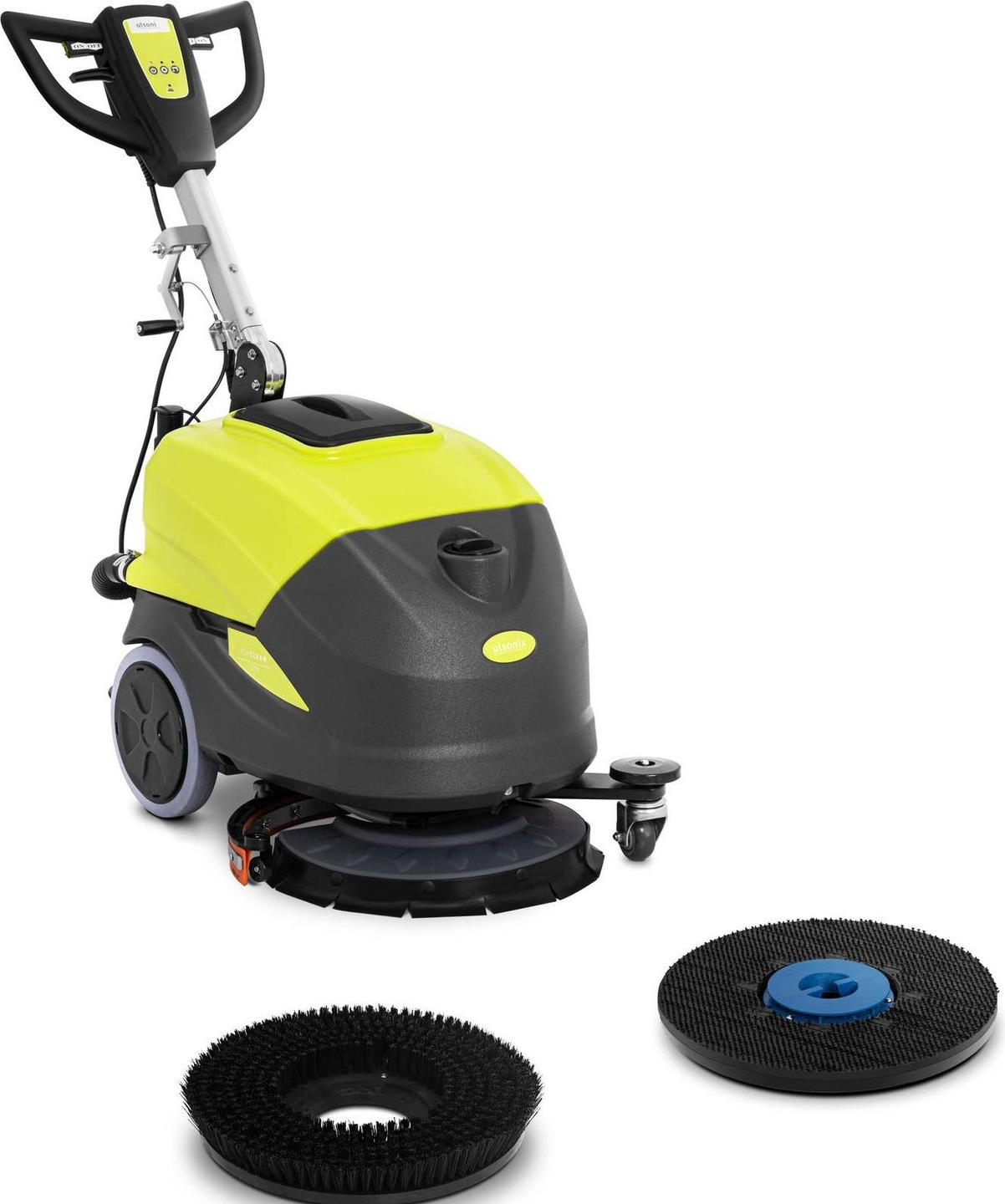 Ulsonix Scheuersaugmaschine Bodenreinigungsmaschine Scheuermaschine