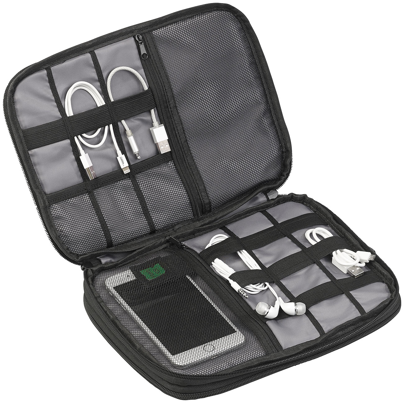 Xcase Elektronik- und Kabel-Organizer (Schutzhülle Tasche) Galaxus