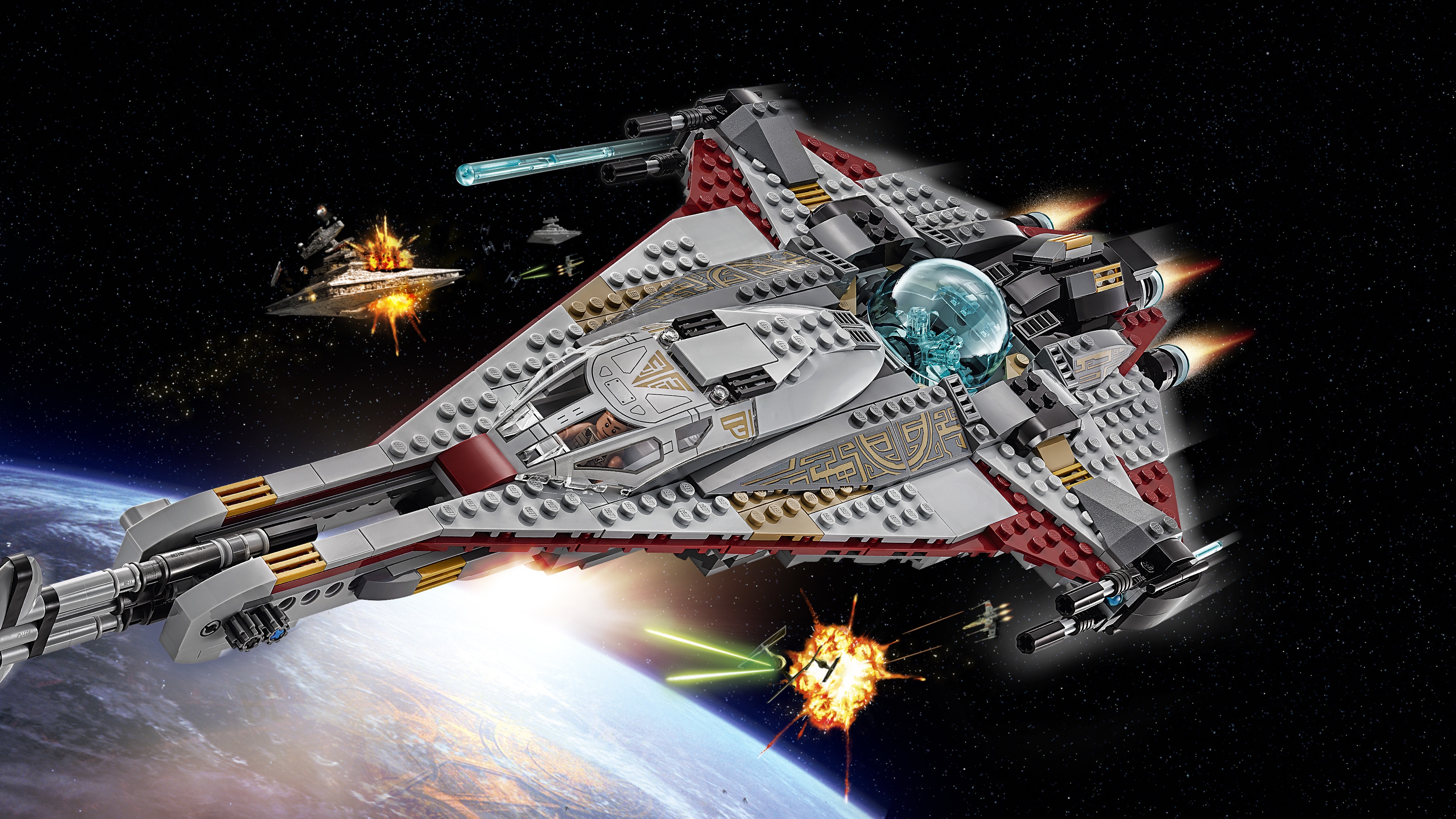 LEGO The Arrowhead 75186 LEGO Star Wars buy at Galaxus