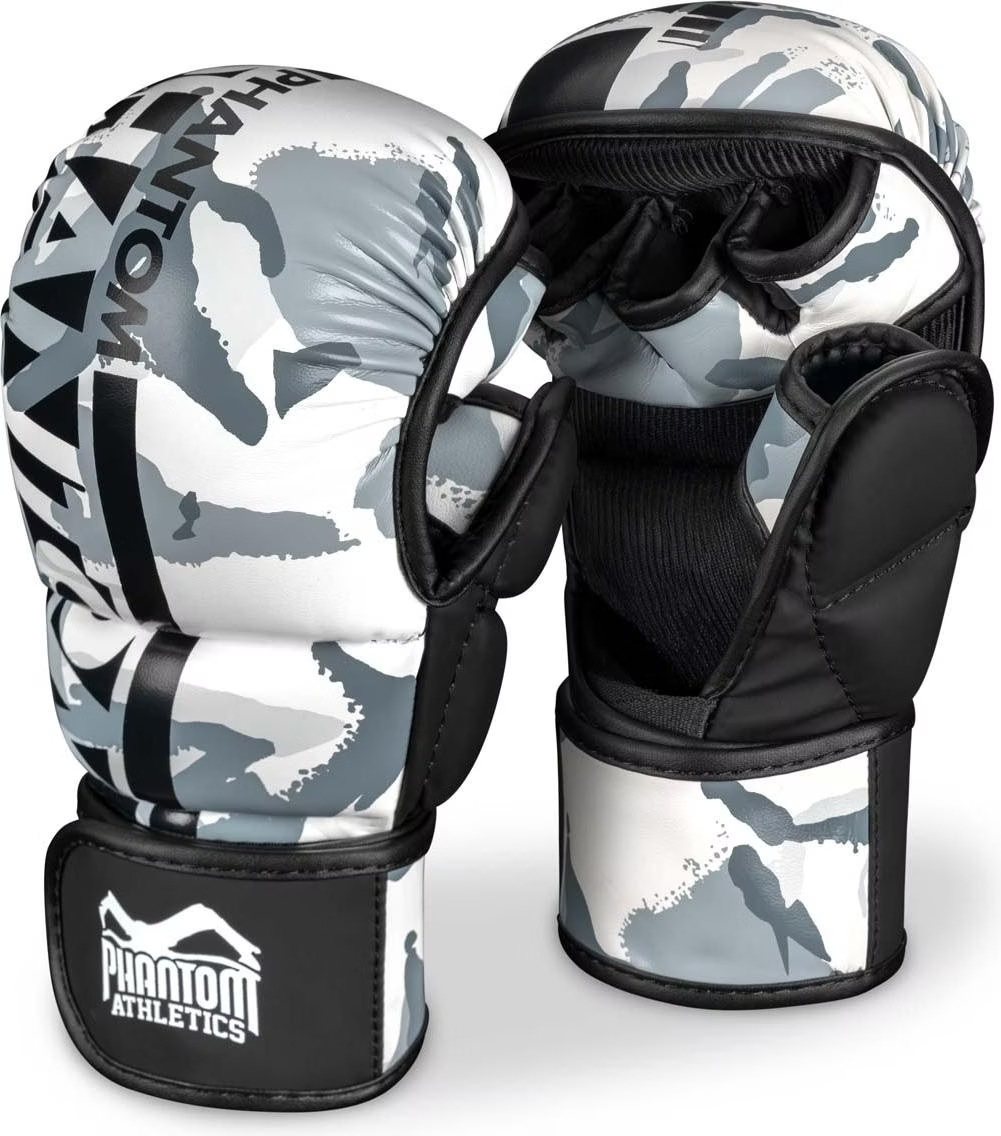 Gants De Sparring MMA Phantom Athletic Apex - Pour Boxe, MMA, Entraînement - Protection Renforcée