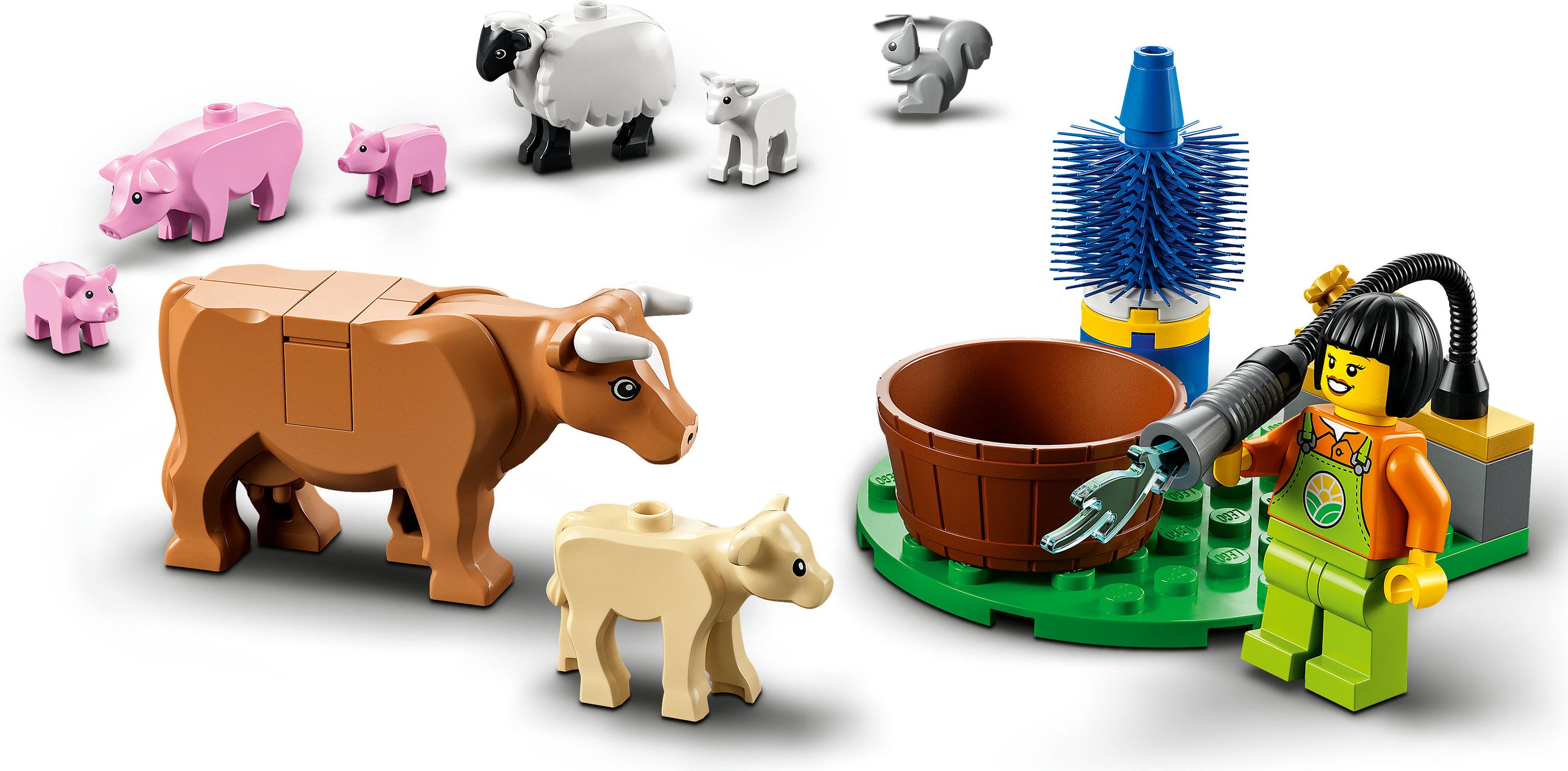 Lego city farm animals best sale