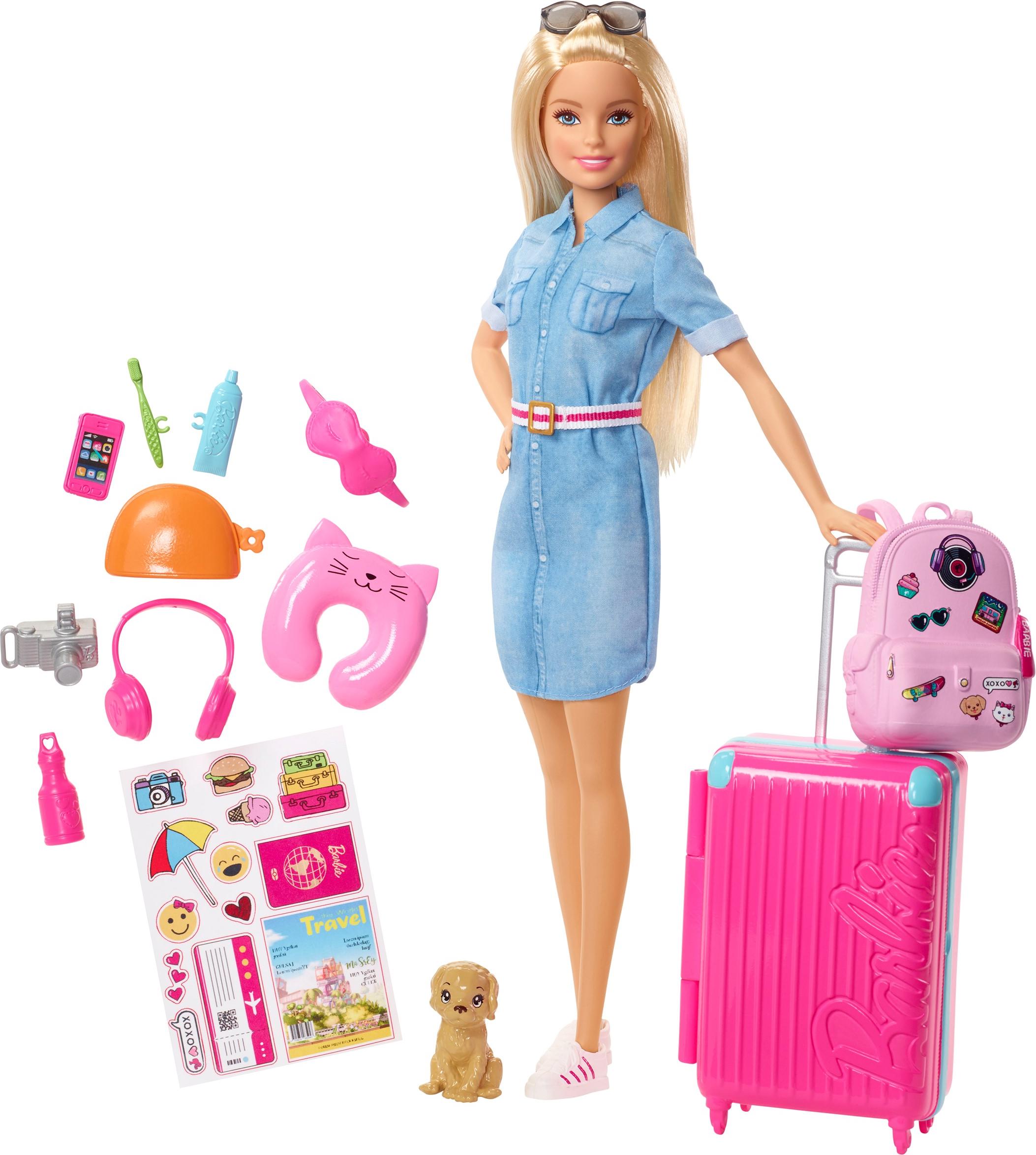 Cheap barbie doll sets 2025
