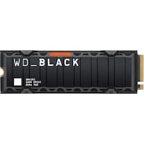 WD Black SN850X con dissipatore (2000 GB, M.2 2280)