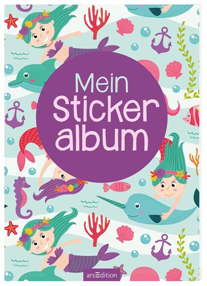 Stickeralbum Meerjungfrauen kaufen