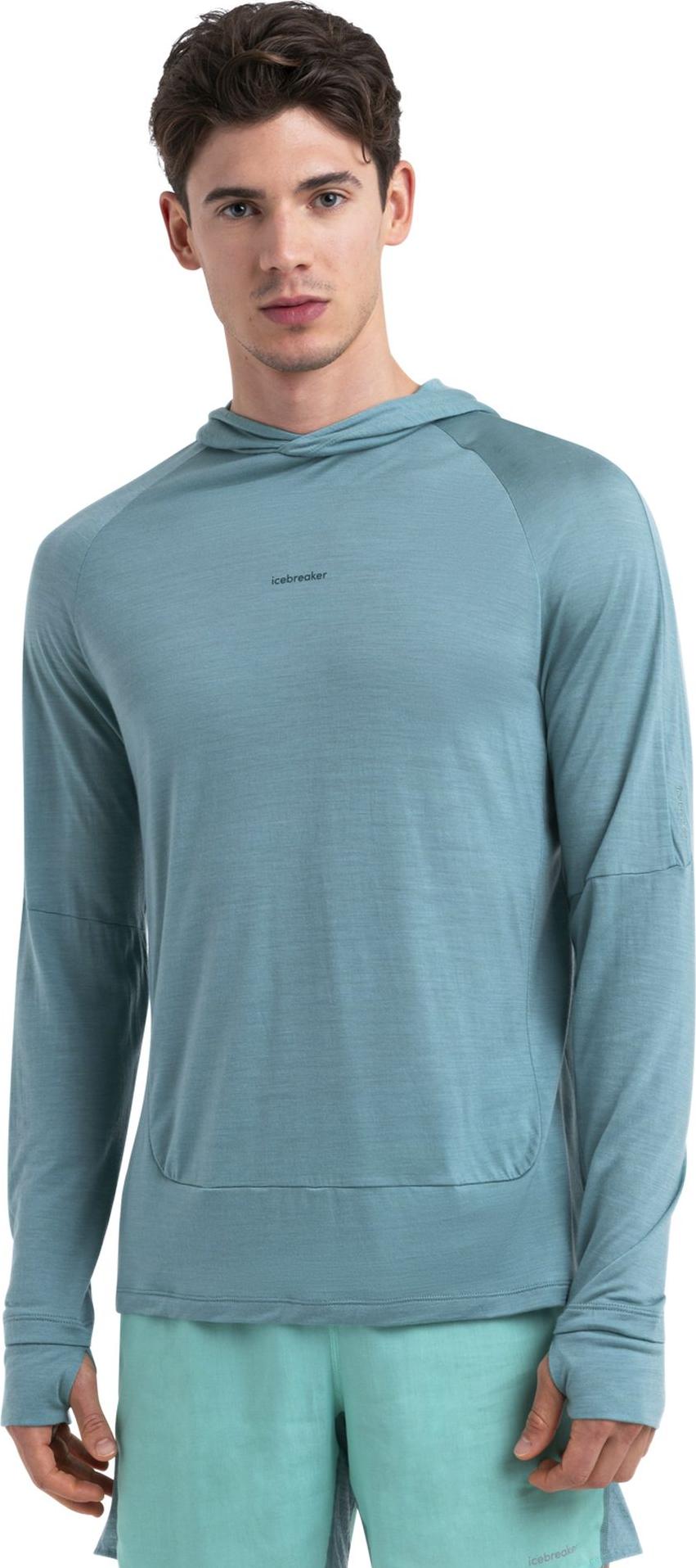 Icebreaker Men Merino 125 Cool Lite Sphere LS Hoodie L Galaxus