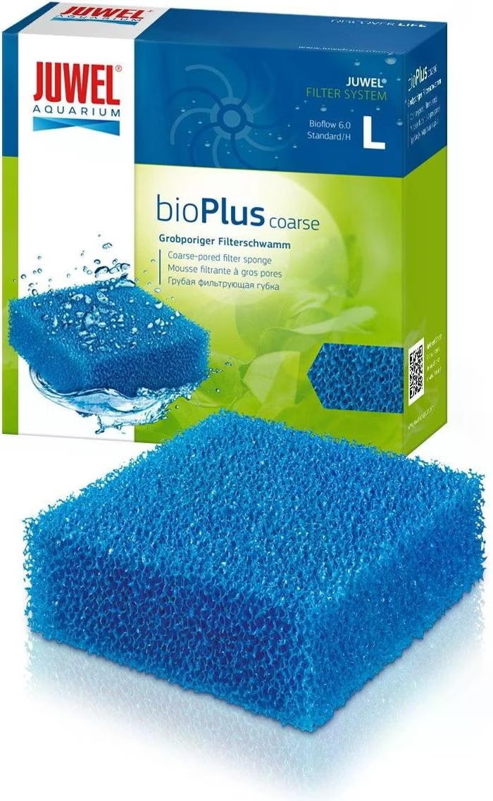 Comparer les prix de Mousse BioPlus pour filtre Juwel