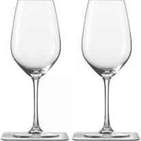Silwy Bicchieri da vino per esterni in cristallo Set di 2 (0.03 cl, Bicchieri da vino bianco)