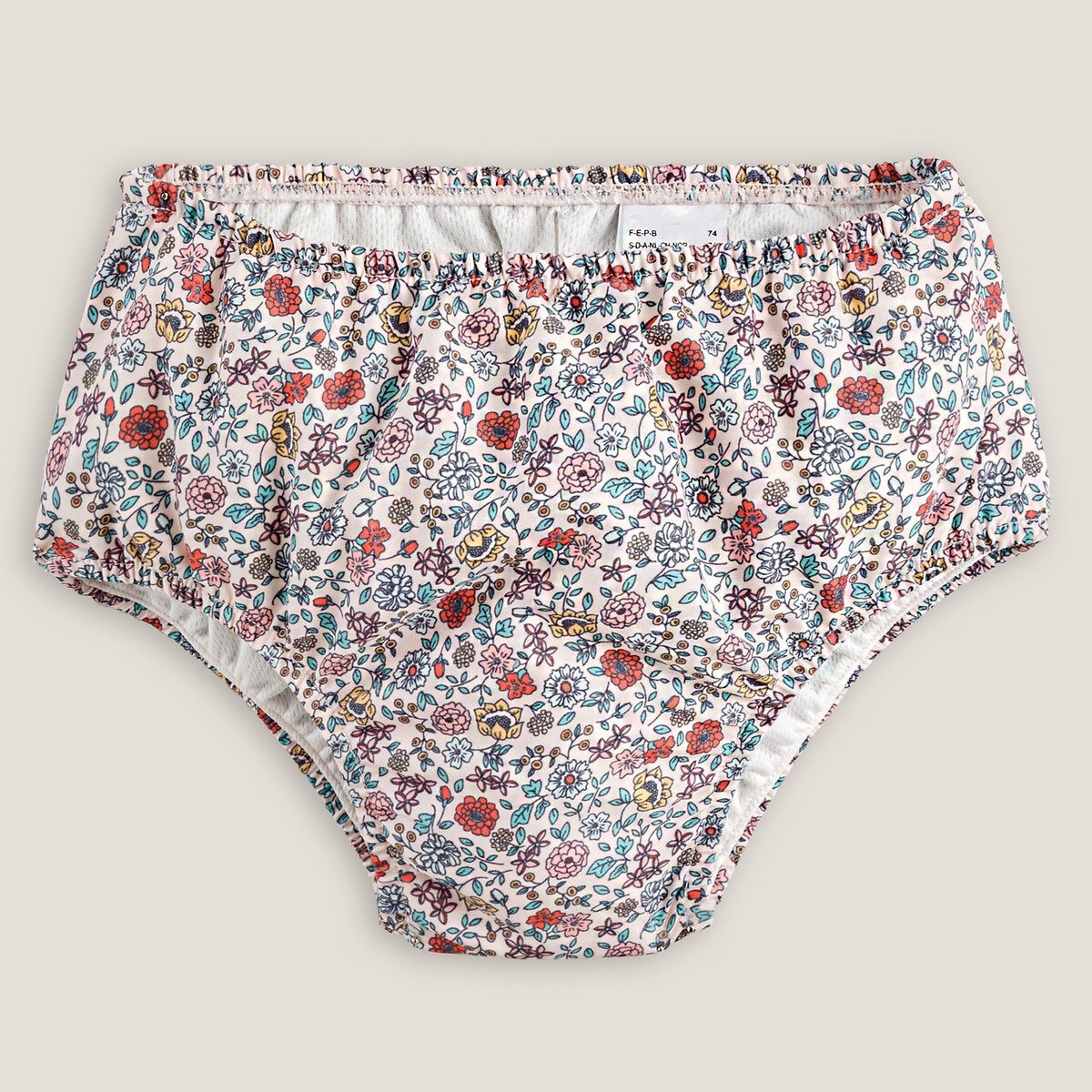 La Redoute Collections Waschbare Windel-Badehose mit Printmuster (80) Galaxus