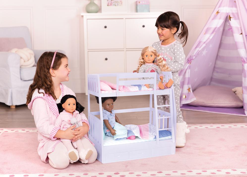 Our generation bunk bed smyths shop