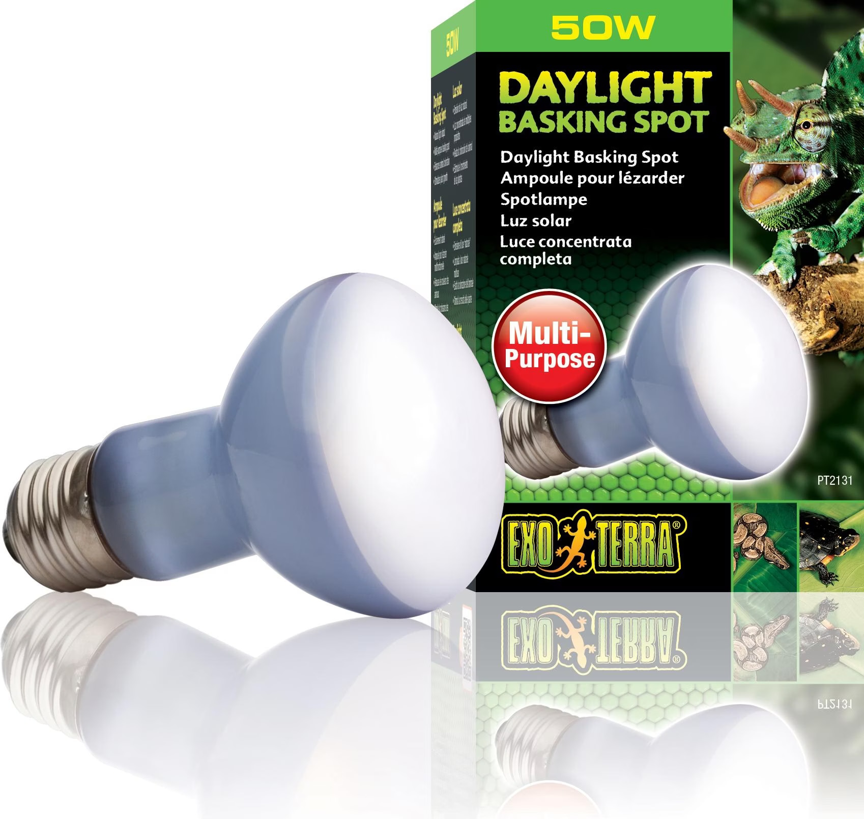 Meilleurs prix pour Exo Terra Spot de lumière du jour 50W (UVA), Éclairage pour terrarium