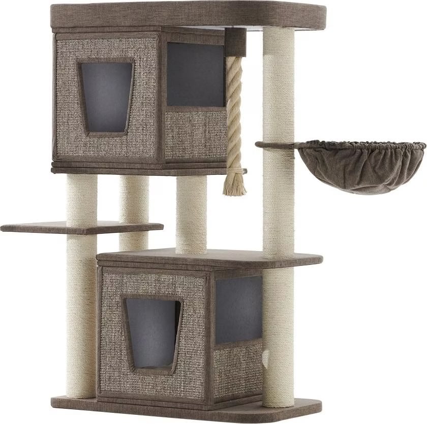 Meilleurs prix pour Nobby Arbre  chat RAMIS (147cm, Marron), Arbre  chat