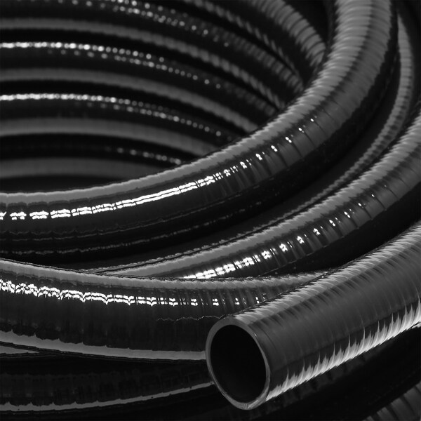 Wiltec Druck und Saugschlauch 10m Teichschlauch 38mm (1 1/2") Schlauch