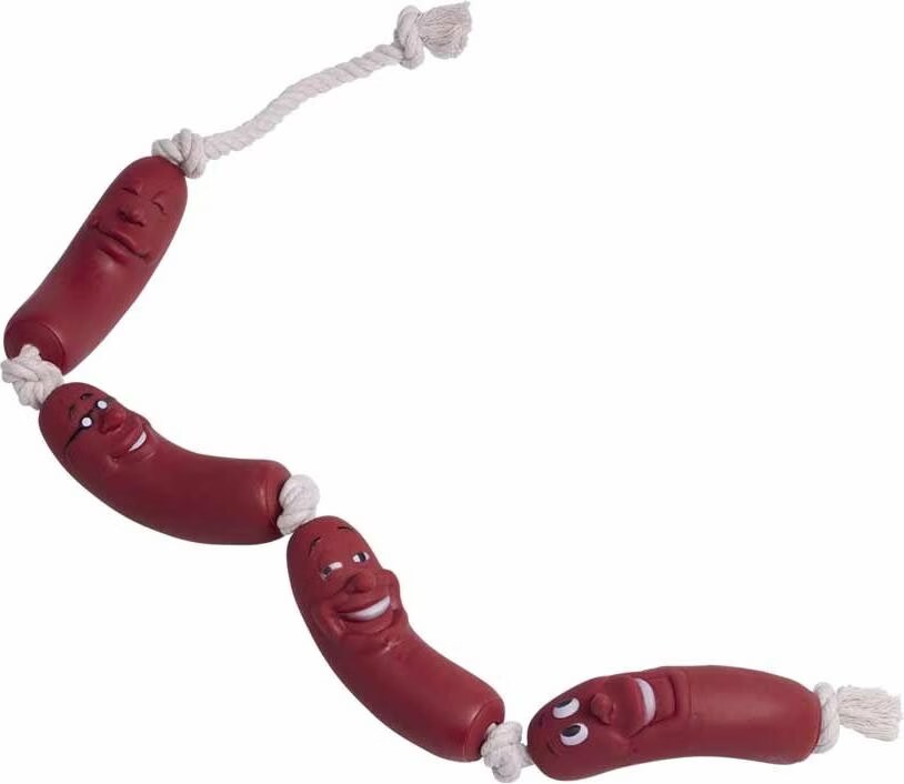 Comparer les prix de Nobby Chane  saucisses en vinyle Classic, Jouets pour chien