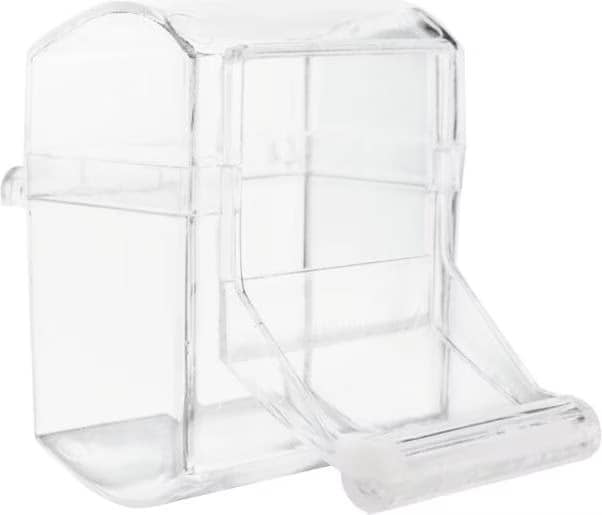Meilleurs prix pour Mangeoire Suspendue Avec Perchoir, 70 Ml/7 × 7 Cm - Mon Animalerie