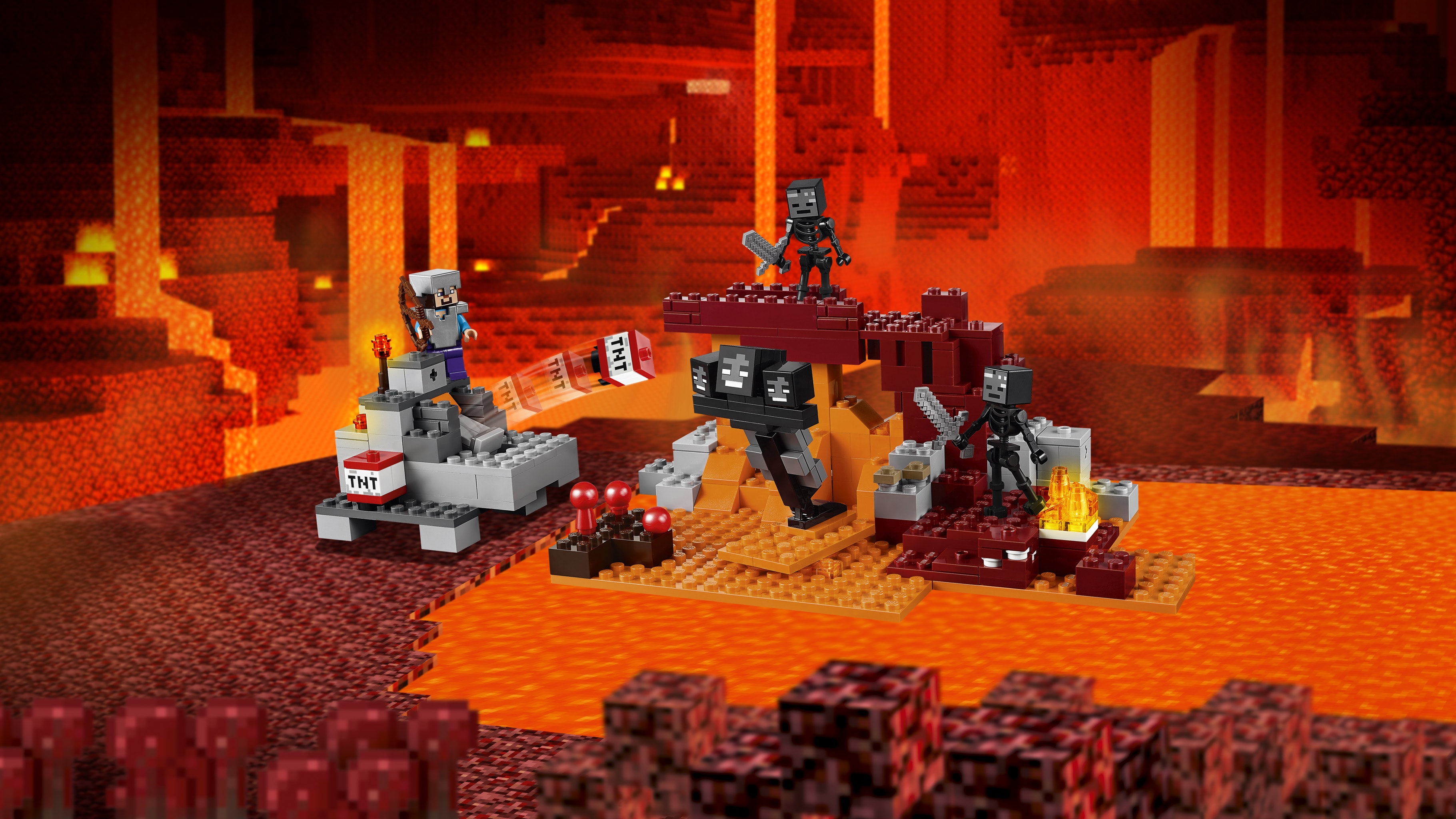 Lego minecraft wither deals