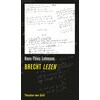 Leggere Brecht (Hans-Thies Lehmann, Tedesco)
