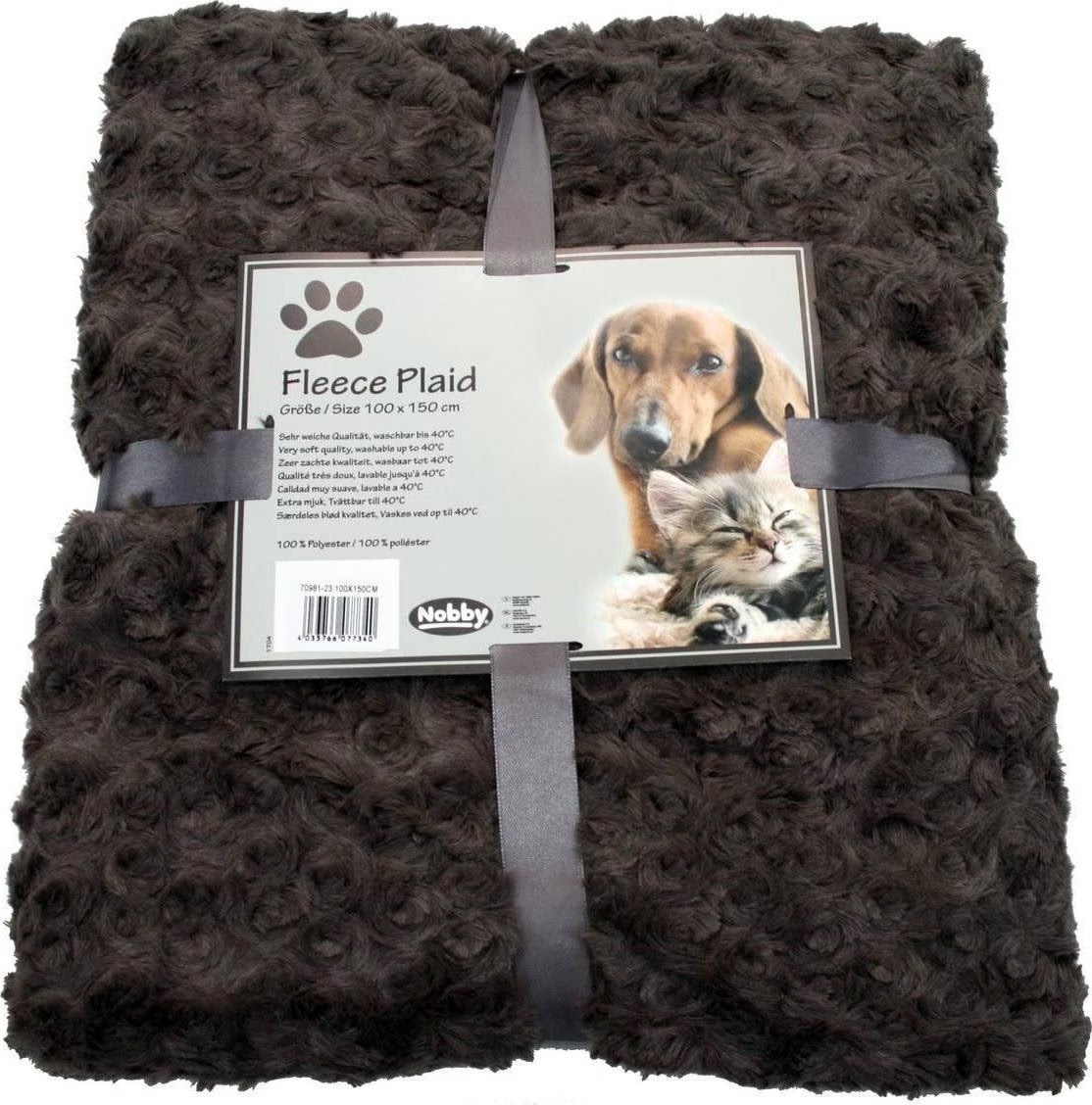 Comparer les prix de Nobby Polaire SuperSoft (Chat, Chien, Pas de fonctions spéciales), Panier pour chien + chat