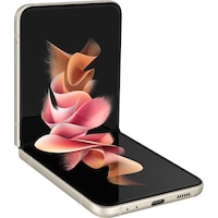 Samsung Galaxy Z Flip3 5G (128 GB, Cream, 6.70", SIM + eSIM, 12 Mpx, 5G)
