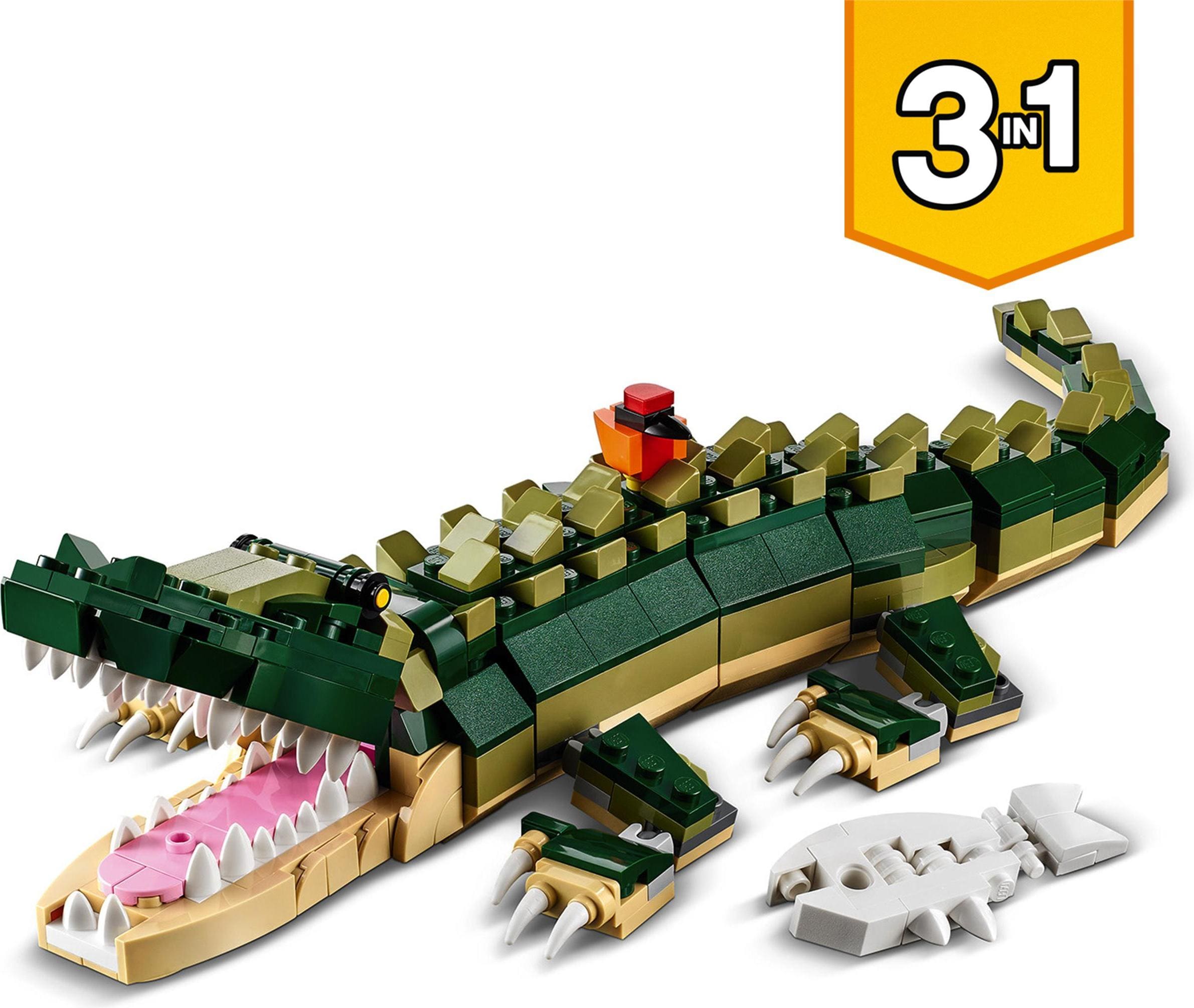 LEGO Creator 31121 Crocodile 31121 LEGO Creator 3 in 1 Galaxus